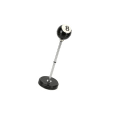 relaxdays Standaschenbecher Schwarz/Silber/Weiss relaxdays Standaschenbecher Schwarz/Silber/Weiss