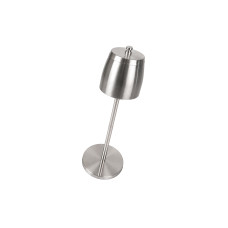 relaxdays Standaschenbecher Silber relaxdays Standaschenbecher Silber
