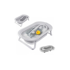 relaxdays Babybadewanne Hellgrau/Weiss relaxdays Babybadewanne Hellgrau/Weiss