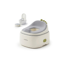 relaxdays Kindertoilette 4-in-1 Kunststoff Weiss Hellblau relaxdays Kindertoilette 4-in-1 Kunststoff Weiss Hellblau