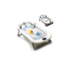 relaxdays Babybadewanne Grau relaxdays Babybadewanne Grau