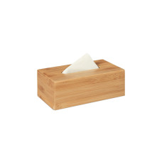 relaxdays Kosmetiktücherbox Beige, Holz relaxdays Kosmetiktücherbox Beige, Holz