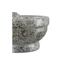 relaxdays Mörser 17 cm, Granit relaxdays Mörser 17 cm, Granit