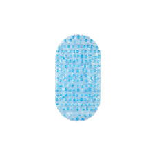 relaxdays Badewanneneinlage Hellblau relaxdays Badewanneneinlage Hellblau