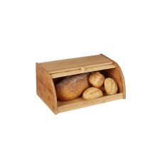 relaxdays Brotkasten Hellbraun relaxdays Brotkasten Hellbraun