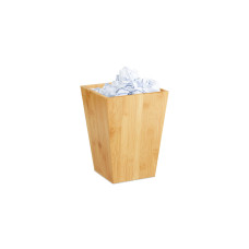 relaxdays Papierkorb 6 l, Hellbraun relaxdays Papierkorb 6 l, Hellbraun