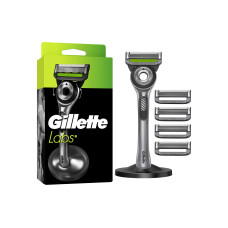 Gillette Herrenrasierer Labs 5er + Handstück + Wandhalterung Gillette Herrenrasierer Labs 5er + Handstück + Wandhalterung