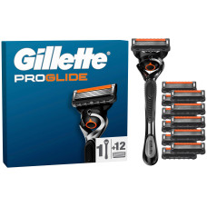 Gillette Herrenrasierer ProGlide 12er + Handstück Gillette Herrenrasierer ProGlide 12er + Handstück
