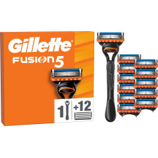 Gillette Herrenrasierer Fusion5 12er + Handstück Gillette Herrenrasierer Fusion5 12er + Handstück