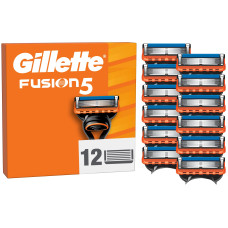 Gillette Rasierklingen Fusion5 12 Stück Gillette Rasierklingen Fusion5 12 Stück