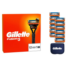 Gillette Rasierklingen Fusion5 12 Stück Gillette Rasierklingen Fusion5 12 Stück