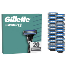 Gillette Rasierklingen Mach3 20 Stück Gillette Rasierklingen Mach3 20 Stück