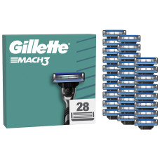 Gillette Rasierklingen Mach3 28 Stück Gillette Rasierklingen Mach3 28 Stück