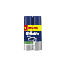 Gillette Rasierschaum Duo Pack Series Sensitive 2 x 250 ml Gillette Rasierschaum Duo Pack Series Sensitive 2 x 250 ml