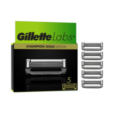 Gillette Rasierklingen Labs Gold 5 Stück Gillette Rasierklingen Labs Gold 5 Stück
