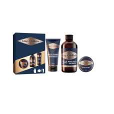 King C. Gillette Bartpflege Probierset Minis 3 Stück King C. Gillette Bartpflege Probierset Minis 3 Stück