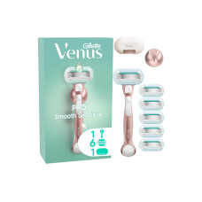 Gillette Venus Pro Smooth Sensitive Systemklingen 6er + Handstück Gillette Venus Pro Smooth Sensitive Systemklingen 6er + Handstück