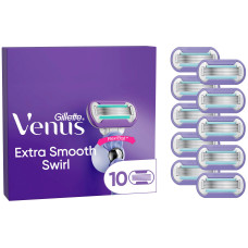 Gillette Venus Rasierklingen Deluxe Smooth Swirl 10 Stück Gillette Venus Rasierklingen Deluxe Smooth Swirl 10 Stück