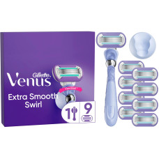 Gillette Venus Venus Swirl Rasierer Systemklingen 9er + Handstück Gillette Venus Venus Swirl Rasierer Systemklingen 9er + Handstück