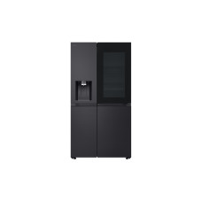 LG Foodcenter GSXE91EVAD Essence Black Steel LG Foodcenter GSXE91EVAD Essence Black Steel