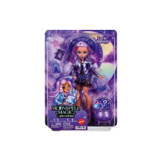 Monster High Project Moth Doll Crystal Kristall-Hexe Kunststoff Stoff Monster High Project Moth Doll Crystal Kristall-Hexe Kunststoff Stoff