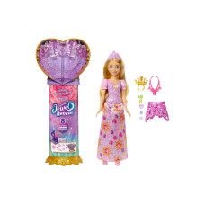 Disney Princess Jewel Reveal Rapunzel Modepuppe Assortiert Disney Princess Jewel Reveal Rapunzel Modepuppe Assortiert