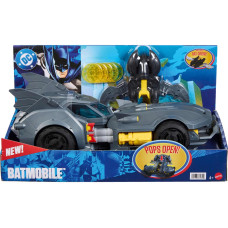 Mattel DC 6 All-Stars Collection Batmobile 40 cm lang, Kanone Mattel DC 6 All-Stars Collection Batmobile 40 cm lang, Kanone
