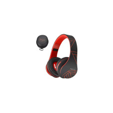 PowerLocus P2 Over-Ear Kunststoff Schwarz Rot PowerLocus P2 Over-Ear Kunststoff Schwarz Rot
