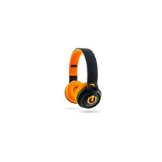 PowerLocus Buddy Kinder On-Ear Schwarz Orange PowerLocus Buddy Kinder On-Ear Schwarz Orange
