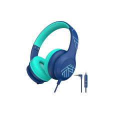 PowerLocus PLED Wired, Over-Ear, Blau, Kinder PowerLocus PLED Wired, Over-Ear, Blau, Kinder