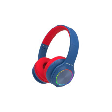 PowerLocus PLED Kinder Blau-Rot On-Ear Bluetooth LED PowerLocus PLED Kinder Blau-Rot On-Ear Bluetooth LED