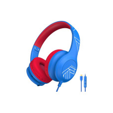 PowerLocus PLED USB-C kabelgebunden Blau Rot Kinder PowerLocus PLED USB-C kabelgebunden Blau Rot Kinder