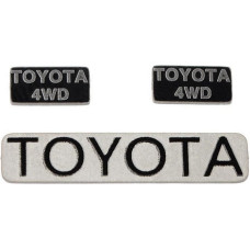 RC4WD Metal Emblems 1985/87 Toyota Pickup/Xtracab RC4WD Metal Emblems 1985/87 Toyota Pickup/Xtracab
