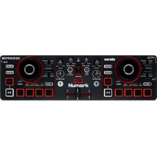 Numark MixTrack GO Ultra-portabel, 2-Deck, Bluetooth