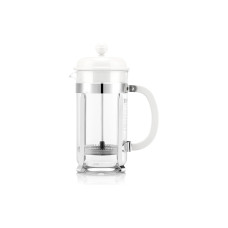 Bodum Kaffeebereiter Caffettiera 1 l, Weiss/Edelstahl Bodum Kaffeebereiter Caffettiera 1 l, Weiss/Edelstahl
