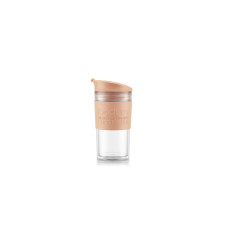 Bodum Trinkflasche 350 ml, Beige/Rosa Bodum Trinkflasche 350 ml, Beige/Rosa