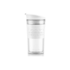 Bodum Thermobecher Travel Mug 350 ml, Weiss Bodum Thermobecher Travel Mug 350 ml, Weiss