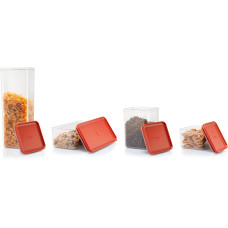 Bodum Canteen 2.6 l, Transparent/Rot Bodum Canteen 2.6 l, Transparent/Rot