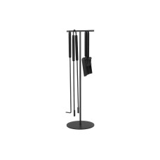 Blomus ASHI 5-teilig Stahl Eiche Schwarz matt Blomus ASHI 5-teilig Stahl Eiche Schwarz matt