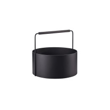 Blomus Ashi Stahl pulverbeschichtet Eiche Schwarz L Blomus Ashi Stahl pulverbeschichtet Eiche Schwarz L