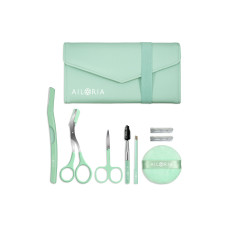 Ailoria Augenbrauen- und Gesichtspflege-Set Visagique Mystic Mint Ailoria Augenbrauen- und Gesichtspflege-Set Visagique Mystic Mint