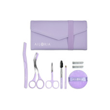 Ailoria Augenbrauen- und Gesichtspflege-Set Visagique Dreamy Lilac Ailoria Augenbrauen- und Gesichtspflege-Set Visagique Dreamy Lilac