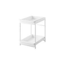 Yamazaki 2-stöckiges Spülschrank-Regal TOWER weiss Weiss Yamazaki 2-stöckiges Spülschrank-Regal TOWER weiss Weiss