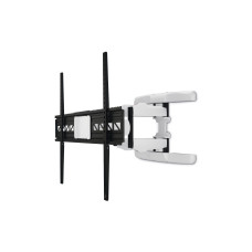 Hama Technics AG TV-Wandhalterung 75 Schwarz/Weiss