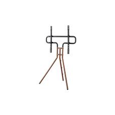 Hama Technics AG TV-Ständer (Staffelei) 75 Walnuss