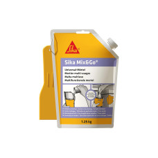 Sika Mix&Go Reparaturmörtel Grau 1.25 kg