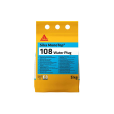 Sika MonoTop-108 WaterPlug Schnellbindend, 5 kg