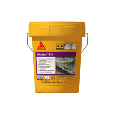 Sika Sikadur-31+ 2-Komponenten-Epoxidharzkleber grau 1.2 kg
