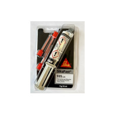 Sika SikaFast 555 L03 2-Komponenten Klebstoff Grau 10 ml