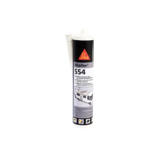 Sika Sikaflex-554 Schwarz 300 ml